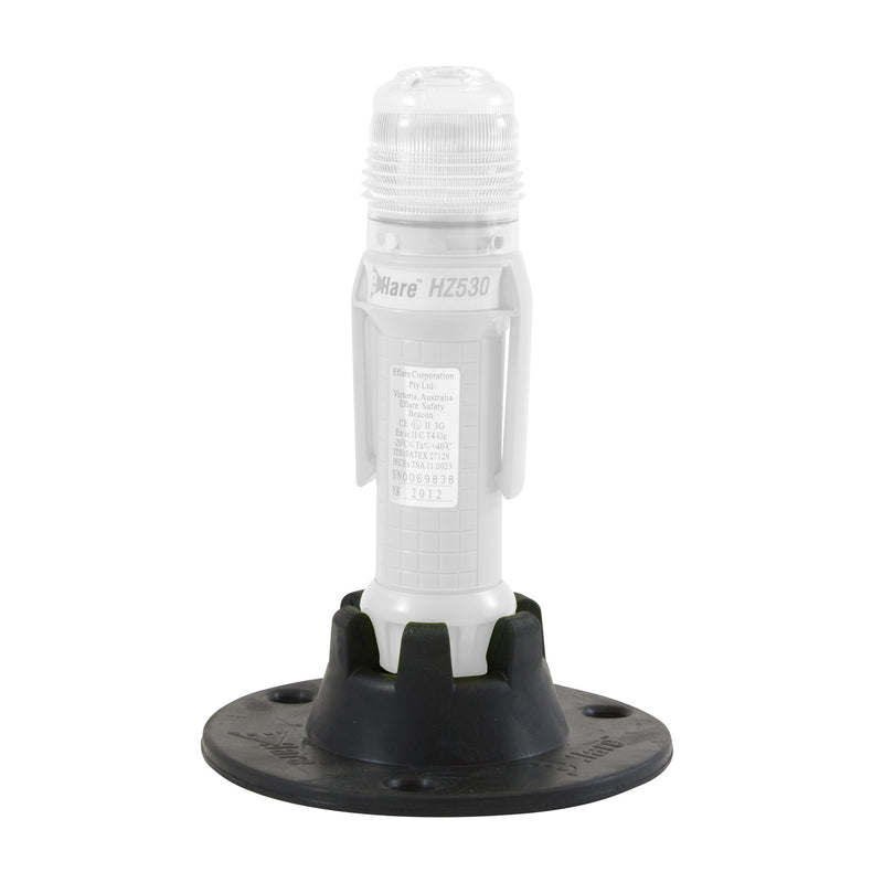 E-flare EFAVBASE Aviation Rubber Base Mount