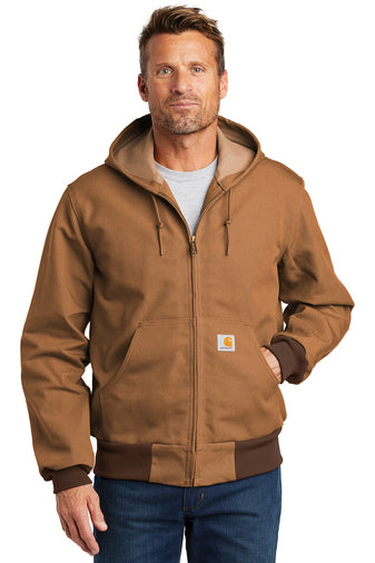 Carhartt ® Thermal-Lined Duck Active Jac