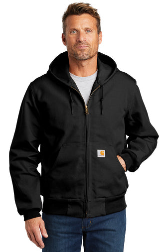 Carhartt ® Tall Thermal-Lined Duck Active Jac