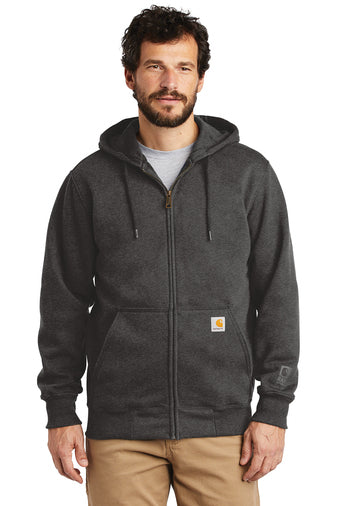 Carhartt ® Rain Defender ® Paxton Heavyweight Hooded Zip-Front Sweatshirt