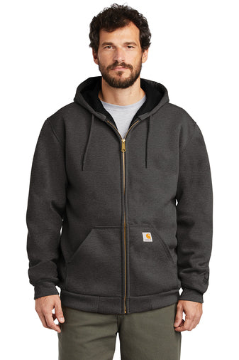 Carhartt ® Rain Defender ® Rutland Thermal-Lined Hooded Zip-Front Sweatshirt