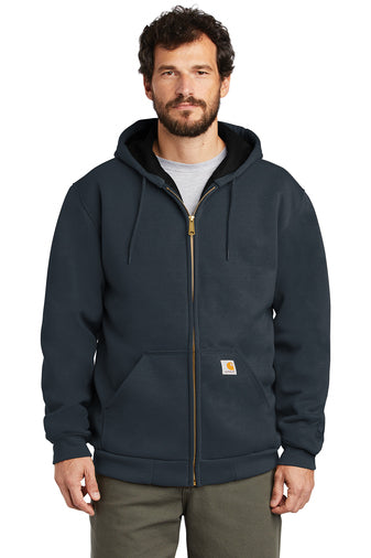 Carhartt ® Rain Defender ® Rutland Thermal-Lined Hooded Zip-Front Sweatshirt