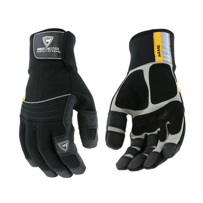 Westchester Pro Series 96653 Waterproof Winter Gloves with PVC Grip