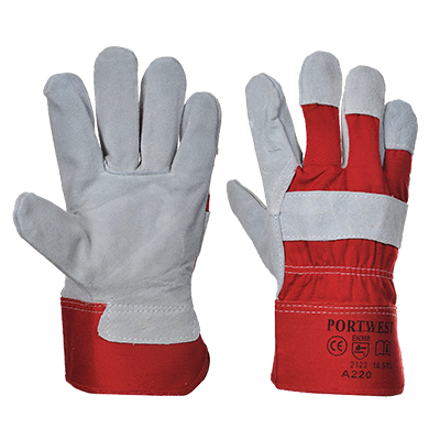 Portwest A220 Premium Chrome Rigger Glove