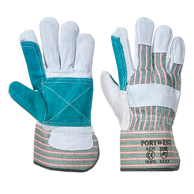 Portwest A230 Double Palm Rigger Glove