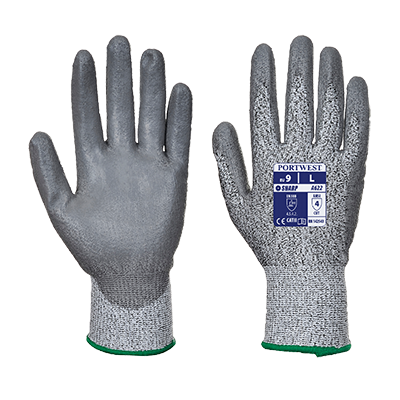 Portwest A622 MR Cut PU Palm Glove