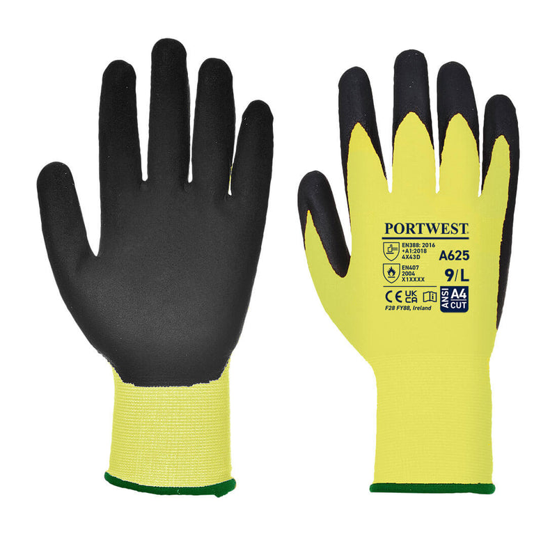 Vis-Tex Cut Resistant Glove - PU