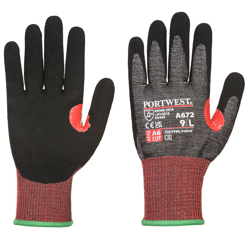 CS AHR13 Nitrile Cut Glove