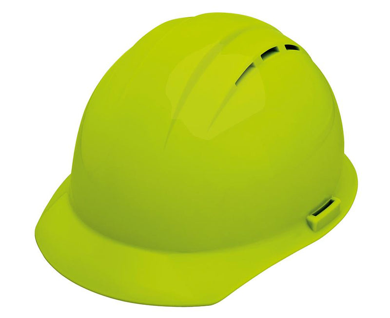 ERB Americana Vented Hard Hat with 4-Point Ratchet Suspension