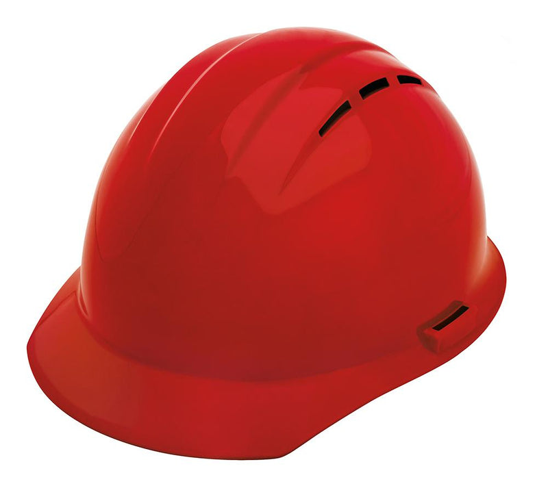 ERB Americana Vented Hard Hat with 4-Point Ratchet Suspension