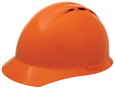 ERB Americana Vented Hard Hat with 4-Point Ratchet Suspension