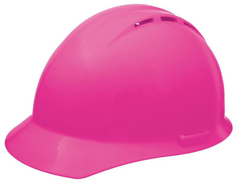 ERB Americana Vented Hard Hat with 4-Point Nylon Suspension