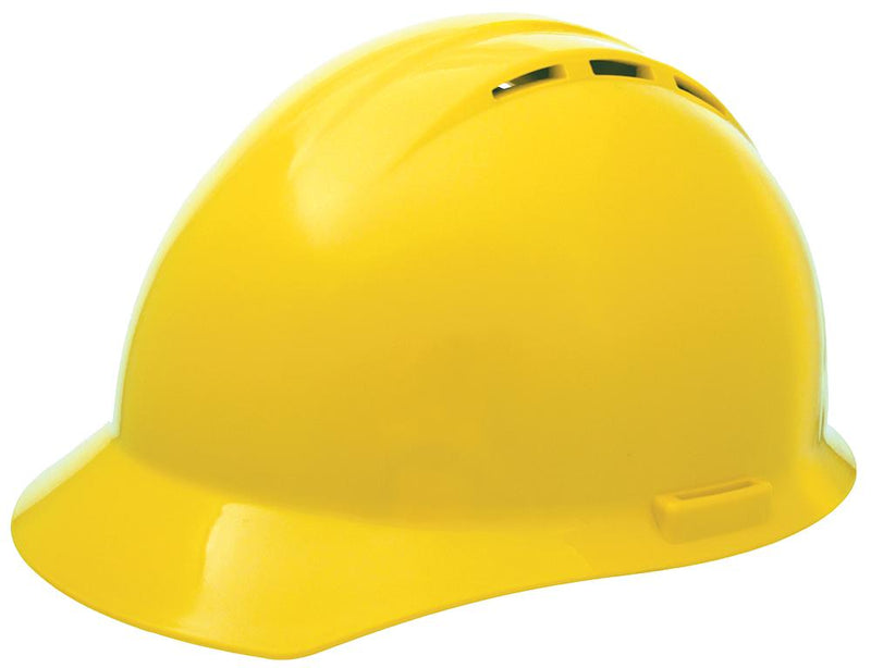 ERB Americana Vented Hard Hat with 4-Point Ratchet Suspension