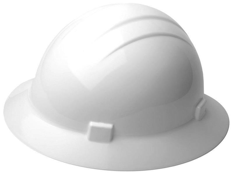 ERB Americana Heat Full Brim Hard Hat with 4-Point Suspension