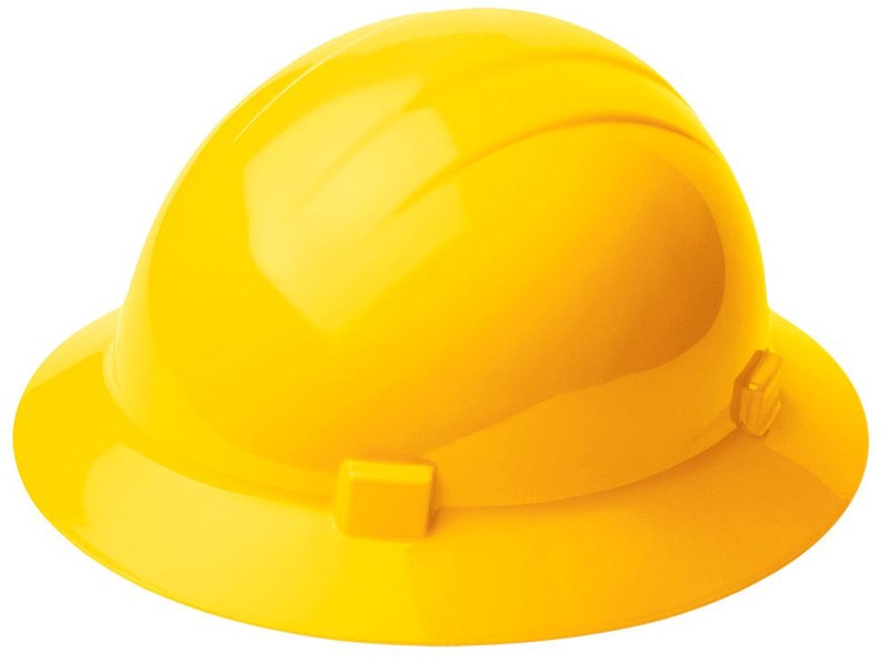 ERB Americana Heat Full Brim Hard Hat with 4-Point Suspension