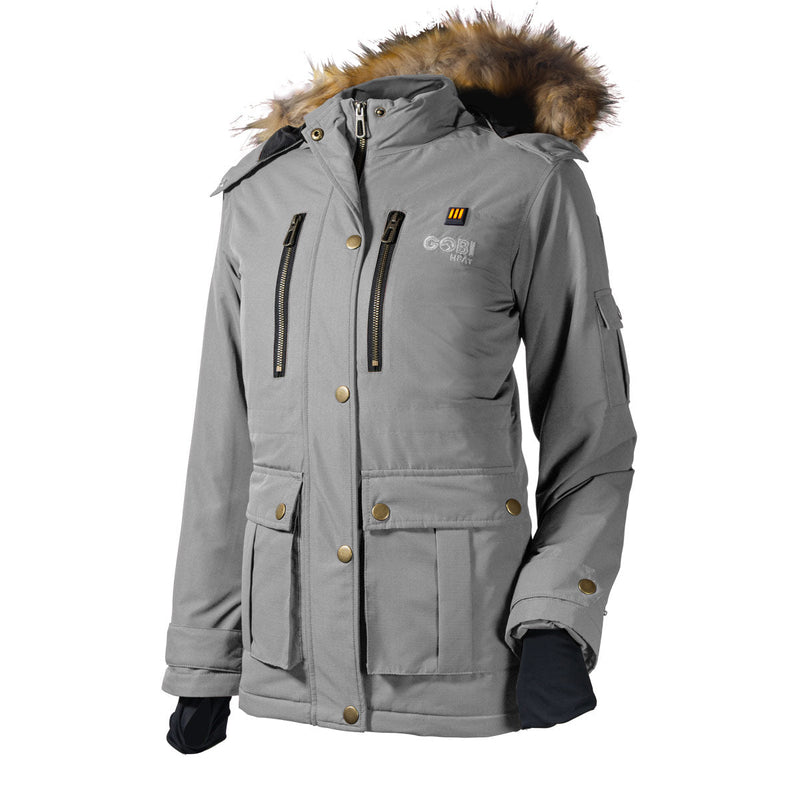 Gobi Heat Arcadia Womens Heated Parka