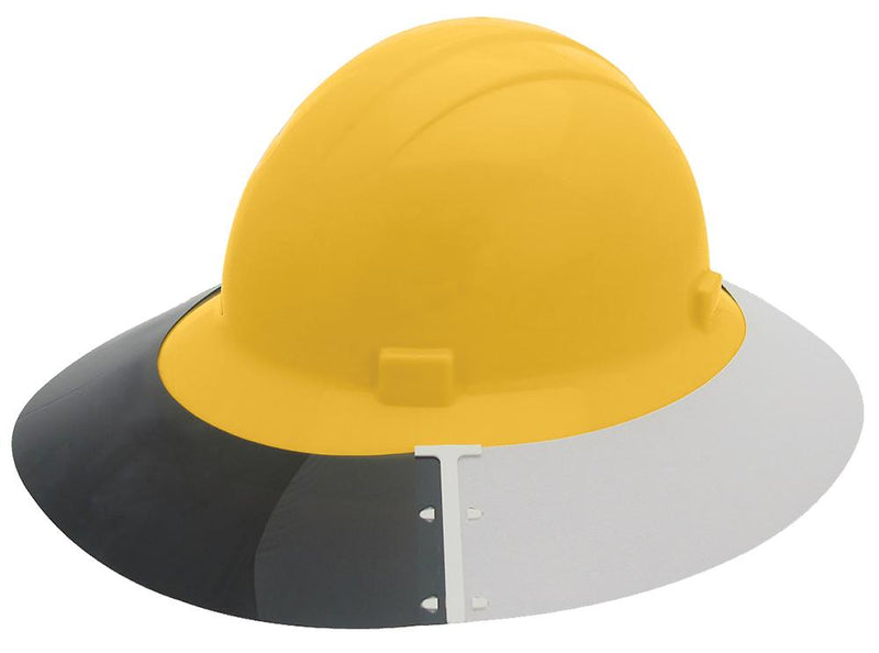 ERB 17986 Americana Full Brim Hard Hat Sun Shield