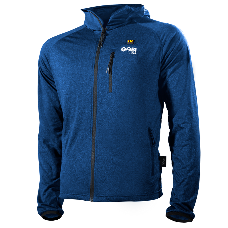 Gobi Heat Apex Mens Heated Tech Hoodie
