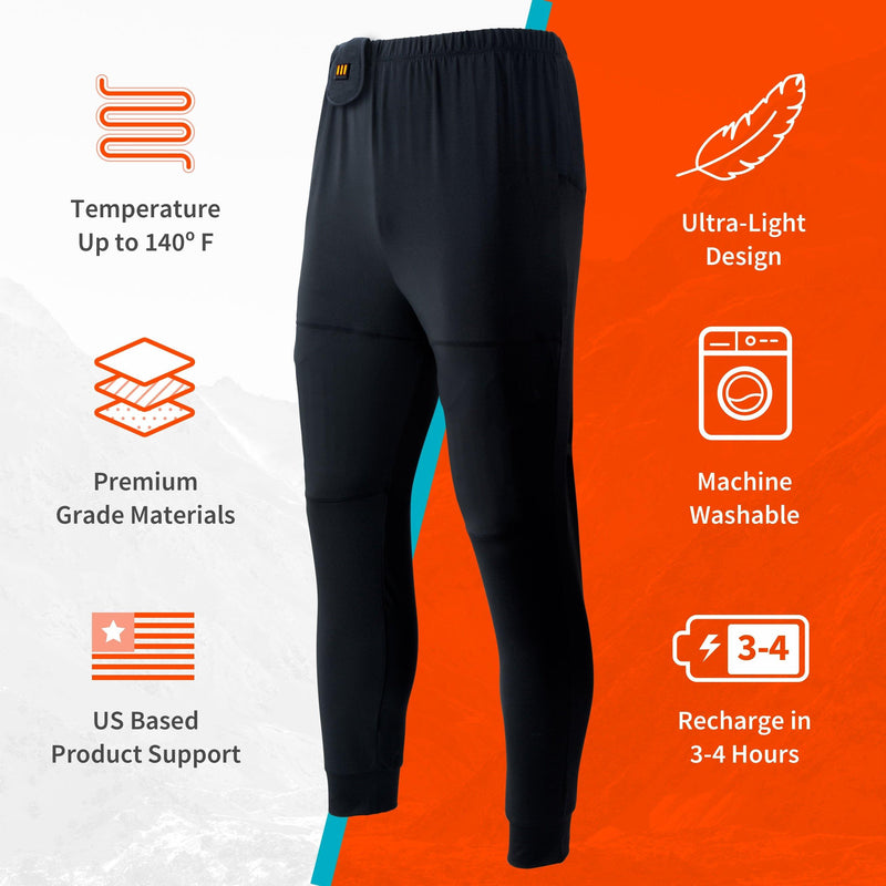 Gobi Heat Basecamp Mens Baselayer Pants