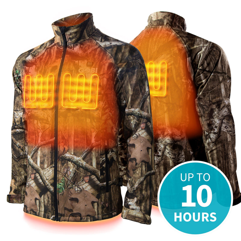 Gobi Heat Sahara Heated Hunting Jacket - Mossy OakÂ® Camo