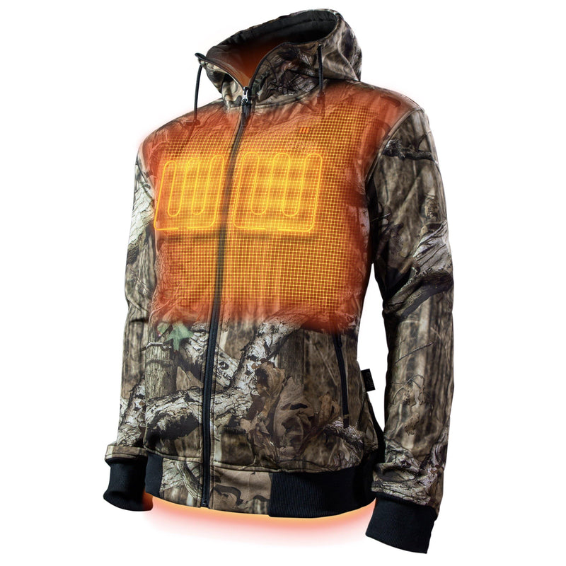 Gobi Heat Shadow Heated Hunting Hoodie - Mossy OakÂ® Camo