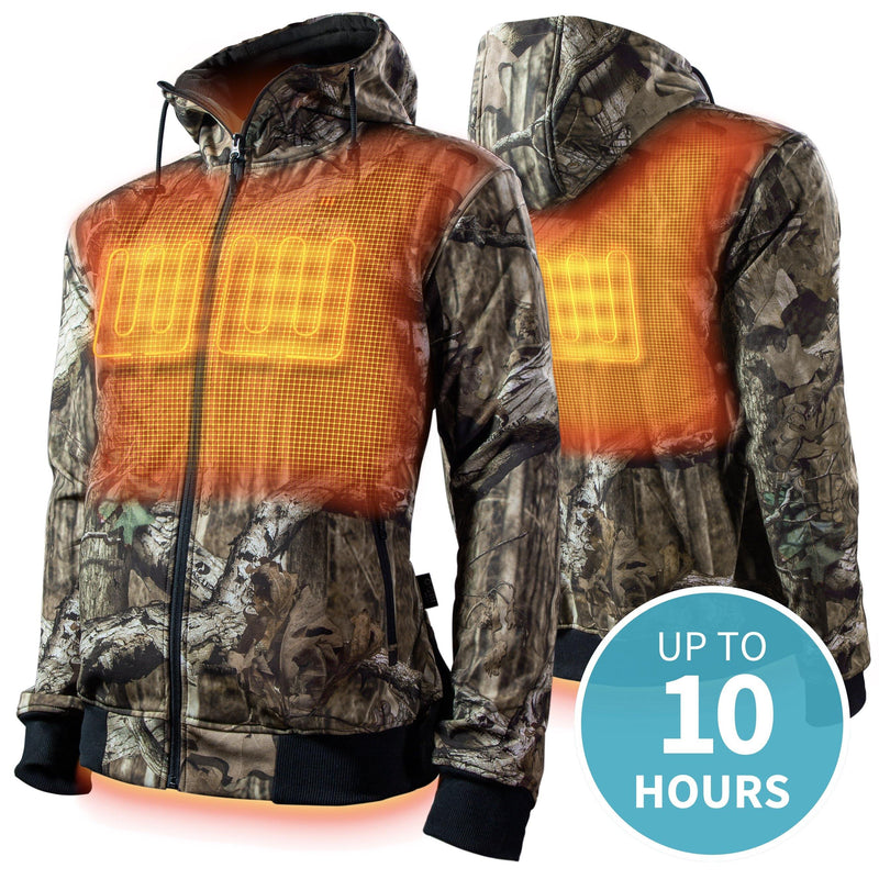 Gobi Heat Shadow Heated Hunting Hoodie - Mossy OakÂ® Camo