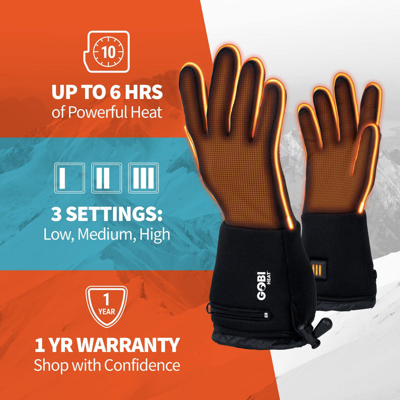 Gobi Heat Stealth Heated Glove Liners