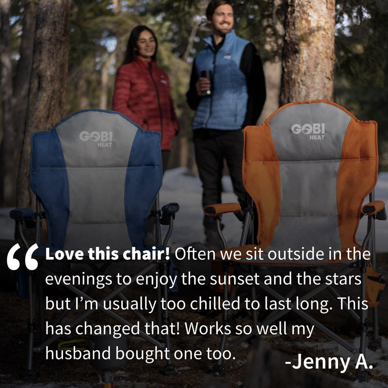 Terrain Heated Camping Chair