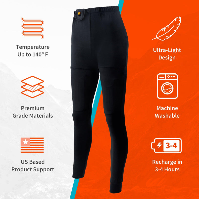 Gobi Heat Basecamp Womens Heated Baselayer Pants