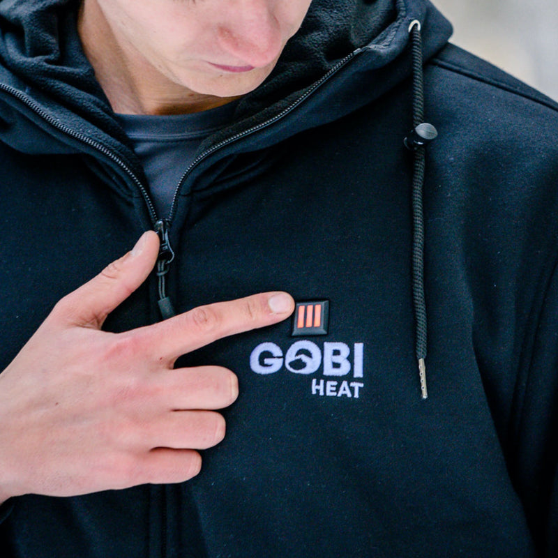 Gobi Heat Ridge Mens Heated Hoodie