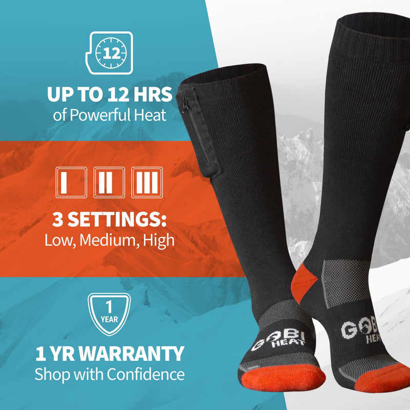 Gobi Heat Tread Heated Socks