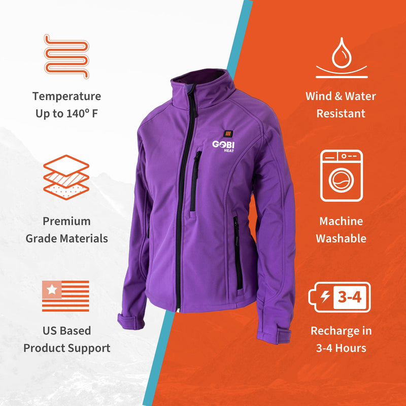 Gobi Heat Sahara Womens Heated Jacket