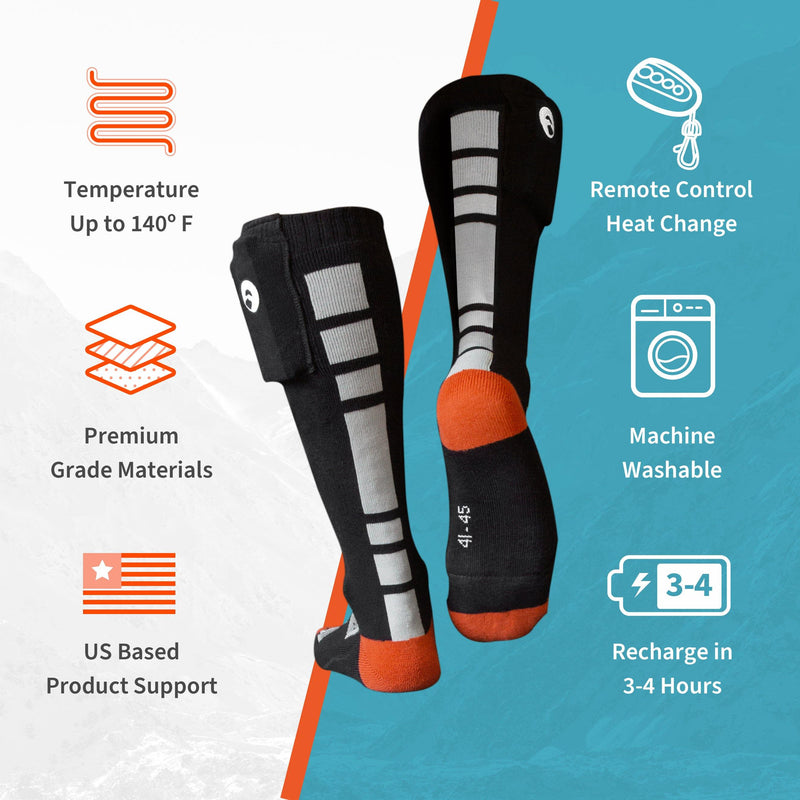 Gobi Heat Tread Heated Socks