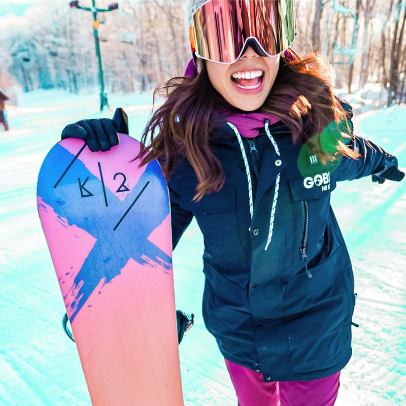 Gobi Heat Shift Womens Heated Snowboard Jacket