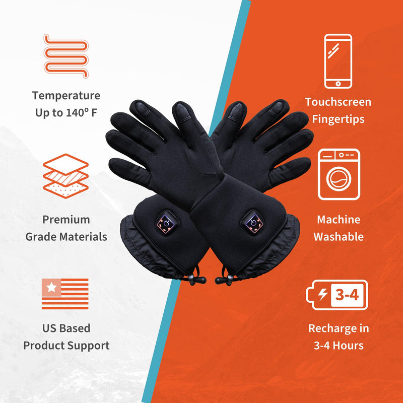 Gobi Heat Stealth Heated Glove Liners