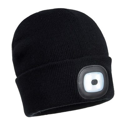 Beanie LED Head Lamp USB Rechargeable