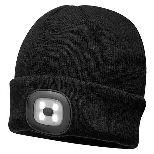 Portwest B029 Rechargeable LED Beanie