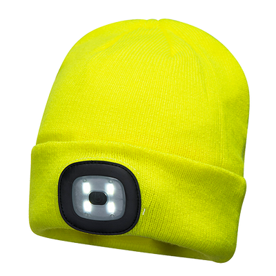 Portwest B029 Rechargeable LED Beanie