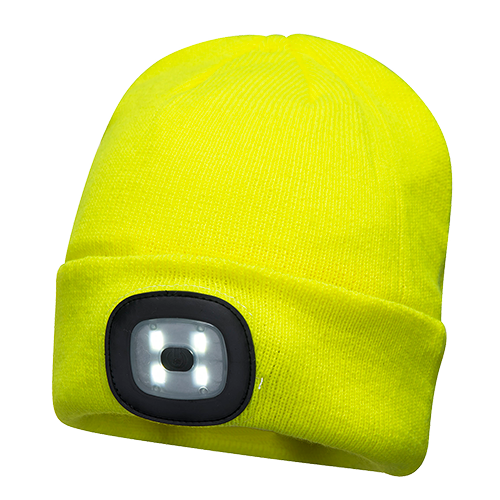 Portwest B029 Rechargeable LED Beanie