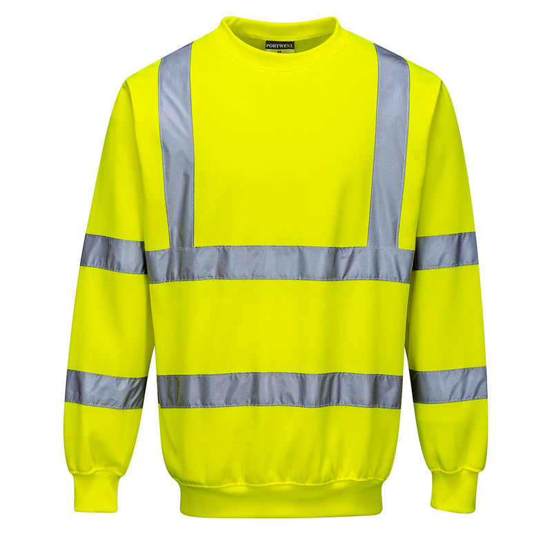 Portwest B303 Hi-Vis Sweatshirt