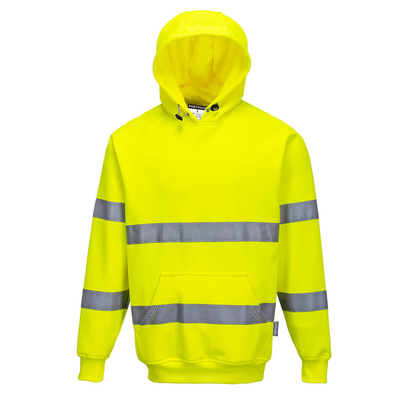 Hi-Vis Hooded Sweatshirt