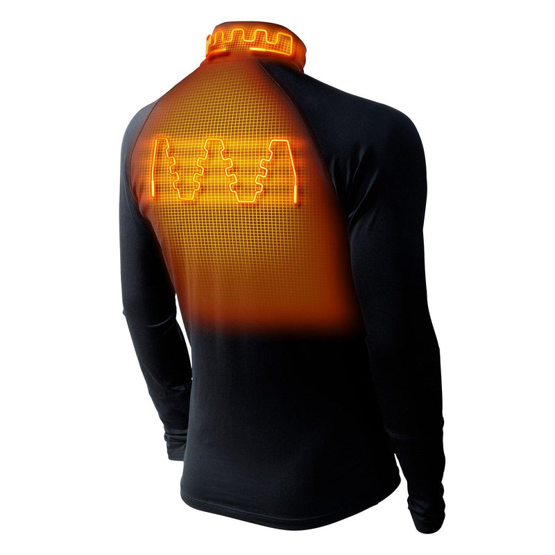 Gobi Heat Basecamp Mens Heated Base Layer Shirt