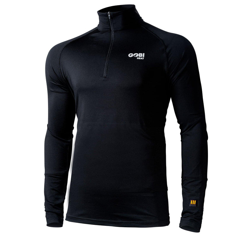 Gobi Heat Basecamp Mens Heated Base Layer Shirt