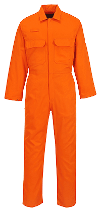 Portwest UBIZ1 Bizweld FR Coverall