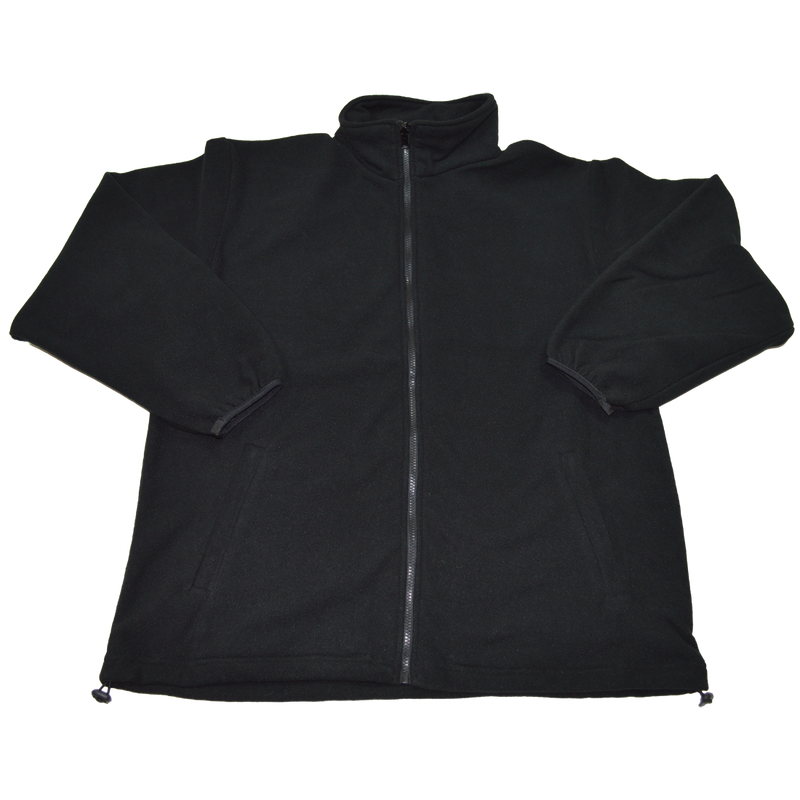 Black Fleece Work Jacket