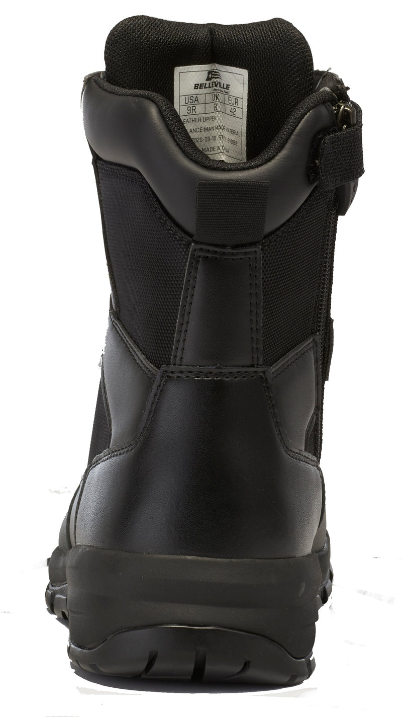 Belleville SPEAR POINT BV918ZWPCT Waterproof Composite Toe Side-Zip Tactical Boot