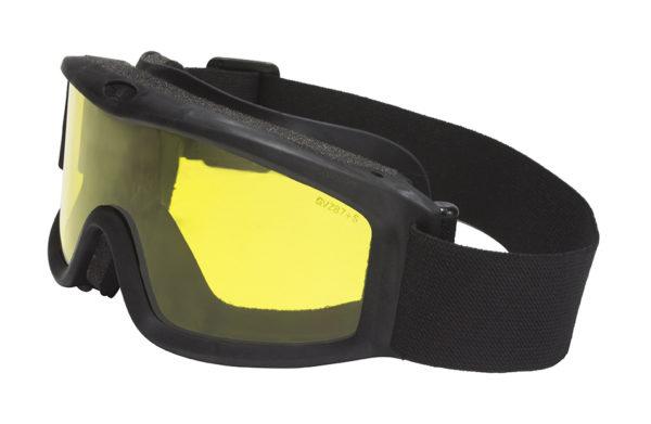 Global Vision Ballistech 3 A/F Anti-Fog Goggles with Yellow Tint Lenses