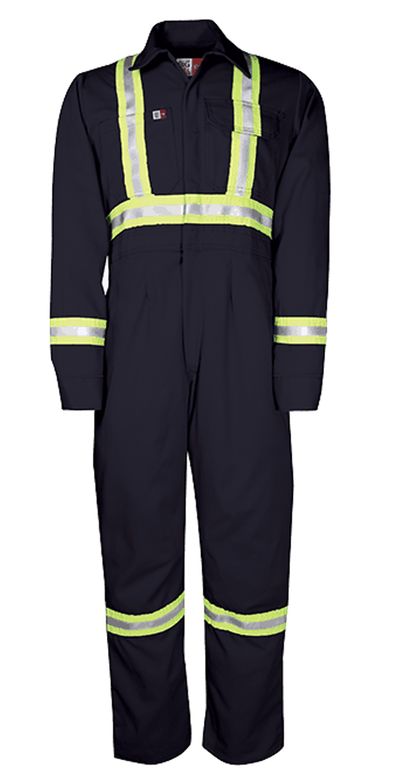 Big Bill 1175US7 Unlined FR Women's Coverall with Reflective Material