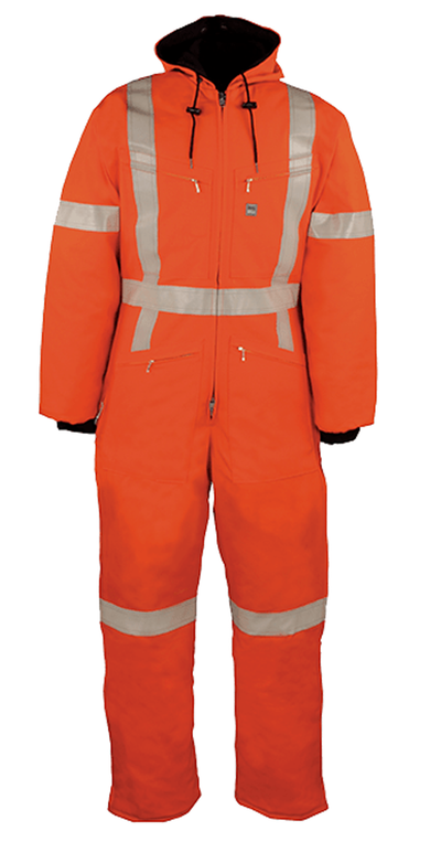 Big Bill 804CRT Deluxe Insulated Coverall with Reflective Material