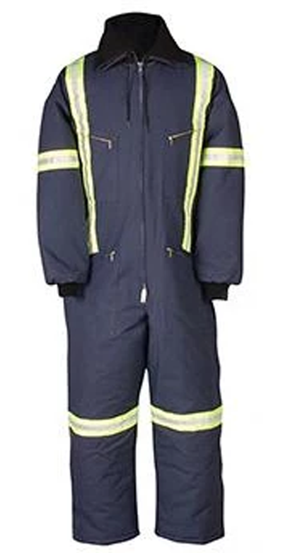 Big Bill 804RT Insulated Coverall with Reflective Material